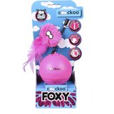 Coockoo foxy Magic Ball Igračka za mačke, Roze Cene