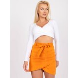 Italy Moda Skirt-DHJ-SD-15680.28X-Orange | shoptok.hr