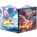 Pokemon album ultra pro sv03 9 žepkov