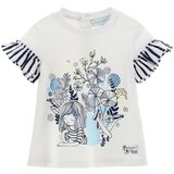 Original Marines majica KR AZP1127NF_Bianco01 D bela 6-9 MONTHS Cene