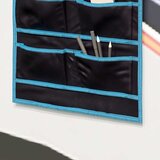  Vreća za spremanje s pohranom Crna i Plava 63,5 x 40 cm oxford | shoptok.hr