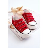 Boto Children's Sneakers With Velcro Red Bernie | ePonuda.com