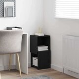  Kotna omarica Bela 30,5x30x65cm Konstruiran les, (5000092364) | Shoptok.si