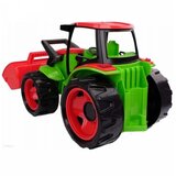 Lena Giga trucks traktor utovarivač sa prikolicom, Cene