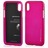 Goospery jelly tanek silikonski ovitek za iphone x - pink Cene