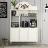 Hanah home Kuhinjski ormar Lyon 120, Krem-zlatni Cijene