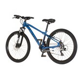 Visitor Bicikl mtb cascade 26" amortizer 14" disk dupli 21 brzina 142-165cm (s) plavi | Eponuda.com