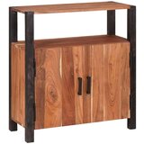 Ormarić Komoda Smeđa 70 x 30 x 75 cm Čvrsto drvo akacije | shoptok.hr