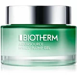 Biotherm Aquasource Hyalu Plump Gel gel za obraz za normalno kožo 75 ml za ženske