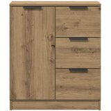  Komoda boja hrasta artisan 60x30x70 cm od konstruiranog drva | shoptok.hr