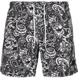 Urban Classics Tattoo shorts pattern Swim Shorts aop | ePonuda.com