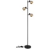 Globo 54309SB - Podna lampa TOKKI 3xE14/40W/230V crna | Eponuda.com