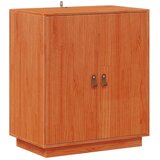  Kreveta Vosak Smeđa 65 5 x 40 x 75 cm Masivna borovina - Vosak smeđa | shoptok.hr