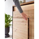 Hom`in komoda, črna, hrast artisan | Shoptok.si