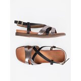Sergio Leone Women's black sandals | Shoptok.si