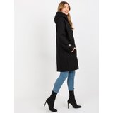 RELEVANCE Coat-RV-PL-8449.98P-black | Shoptok.si