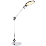 Globo Stolna LED svjetiljka Urias (9 W, D x Š x V: 22,5 x 7,5 x 57,5 cm, Srebrna, Hladna bijela) | shoptok.hr