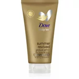 Dove Summer Revived mlijeko za samotamnjenje za lice i tijelo nijansa Medium to Dark 75 ml