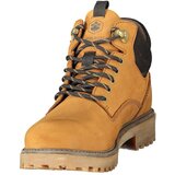 Lumberjack muške gležnjače na vezanje smeđe s crnim ovratnikom | shoptok.hr