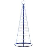  LED božićno drvce 200 LED dioda plavo 180 cm | shoptok.hr