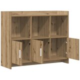 Kreveta Hrast artisan 98,5 x 33 x 80 cm Konstruirano drvo | Shoptok.si