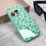  Torbica shiny glass za iphone 14 pro 6.1 svetlo zelena Cene
