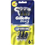 Gillette blue3 Plus Yellow 6 kom | ePonuda.com