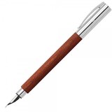Faber-Castell Nalivno pero Faber-Castell Ambition Pearwood F Cene
