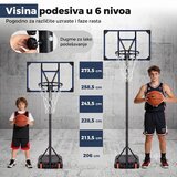 Sportivo Ko&amp;scaron; podesive visine 206&amp;ndash;273 cm Slike