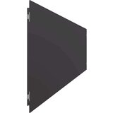 vidaXL Robniki za trato 30 kosov Črna 20x103 cm Hladno valjano jeklo | Shoptok.si