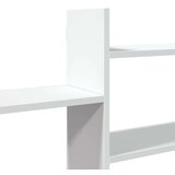 vidaXL Zidna polica bijela 167,5x18x68 cm od konstruiranog drva | shoptok.hr