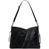 Desigual Ročna torba Tango Patch Lei 25WAXP79 Črna | Shoptok.si