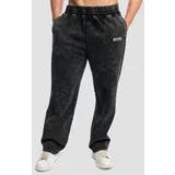 muška trenirka aura washed black