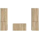  Set TV komoda 5 pcs Sonoma hrast Konstruirano drvo | Eponuda.ba