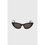 Saint Laurent sunčane naočale za žene, boja: crna | shoptok.hr