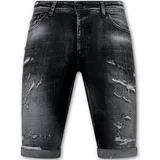 Local Fanatic Kratke hlače & Bermuda 142890388 Črna