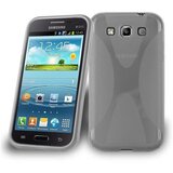  case, združljiv s samsungom v pol prozorni - zaščitni pokrov iz fleksibilnega silikona tpu, (20603339) | Shoptok.si