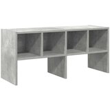 vidaXL Stalak za cipele koji se može složiti beton sivi 89,5x30x40 cm | shoptok.hr