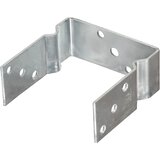  Sidra za ogradu 12 kom srebrne 14x6x15 cm pocinčani čelik | shoptok.hr