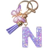 IZMAEL Ključanka Abeceda - N / Ljubičasta | shoptok.hr