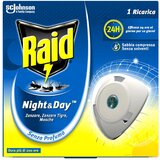  Polnilo za električni aparat raid night&day (1 kos, proti navadnim in tigrastim komarjem ter muham, brez vonja) Cene