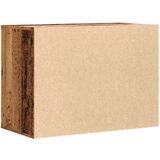 vidaXL Kutna komoda s ladicama boja staro drvo 80x41x58 cm drveni | shoptok.hr