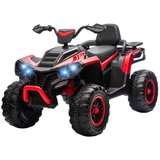 Sporting Machine Kvad na akumulator za decu 4x4 Crveni | ePonuda.com