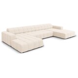 Cosmopolitan Design kremno bela kotna sedežna garnitura (v obliki črke "u") chicago – | Shoptok.si