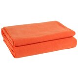 Zoeppritz Odeja Soft Fleece papaja - 160x200cm | Shoptok.si