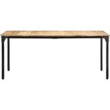 vidaXL Blagovaonski stol 180 x 90 x 76 cm od grubog drva manga | shoptok.hr