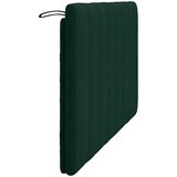  Jastuk za uzglavlje Hanko tamnozeleni 120 cm baršunasti | shoptok.hr