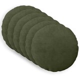  Presvlaka za jastuk 6 pcs HEERLEN Zelena &amp;Oslash; 40 cm Kord Slike