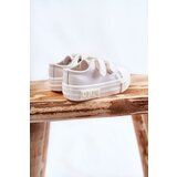 Big Star Children's Leather Sneakers With Velcro | ePonuda.com
