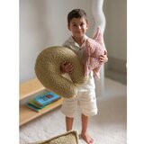 Wigiwama Zelena otroška sedežna blazina bouclé U – | Shoptok.si